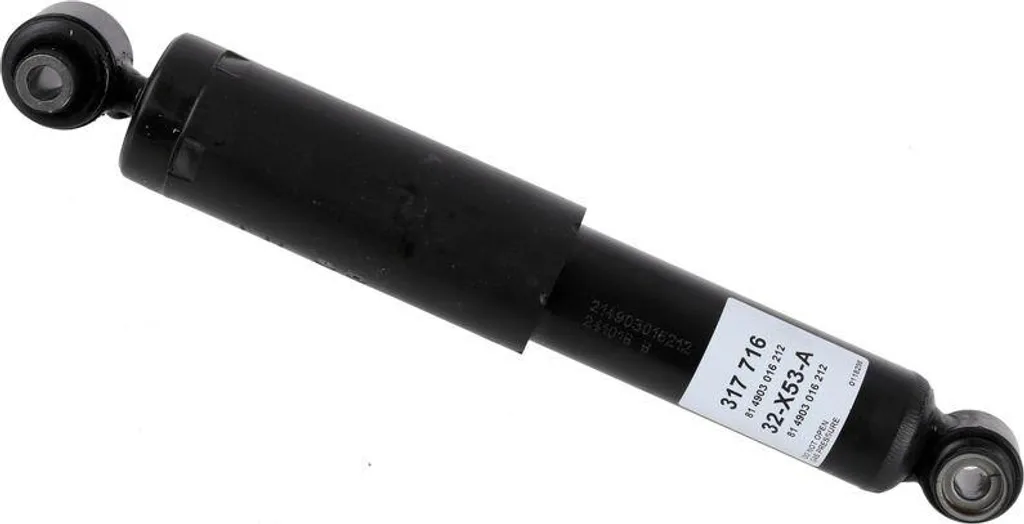 Amortisseur SACHS 317 716 : Stop aux Vibrations sur votre i10