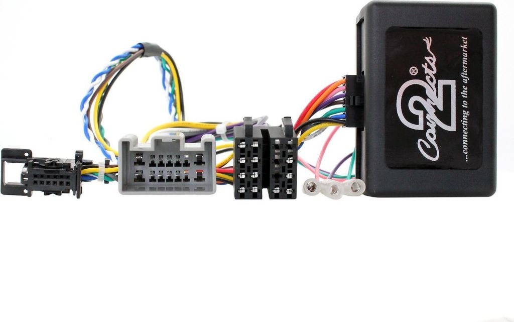 Adapter für Lenkradtastensteuerung Ford Fiesta Connects2 CTSFO004