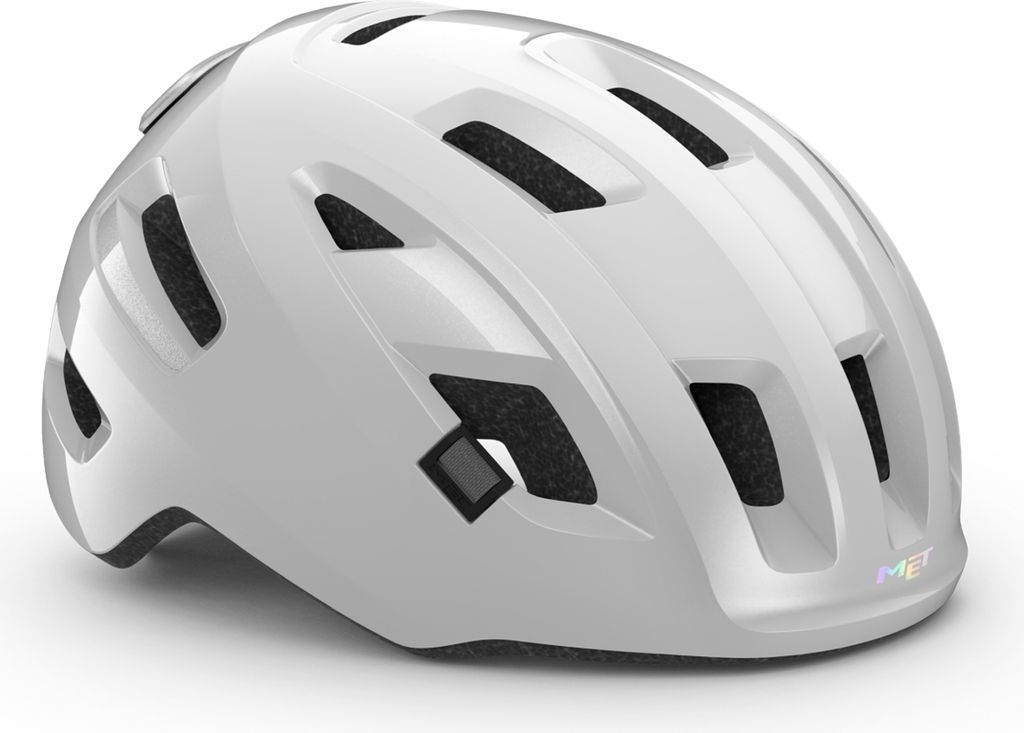 MET E-Mob MIPS, White, Glossy, Gr. M, 56-58 cm Produktbild 
