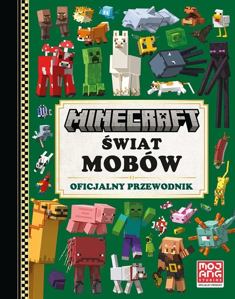 Livre Minecraft Guide du Monde des Mobs Manuel Stratégique Illustré FR