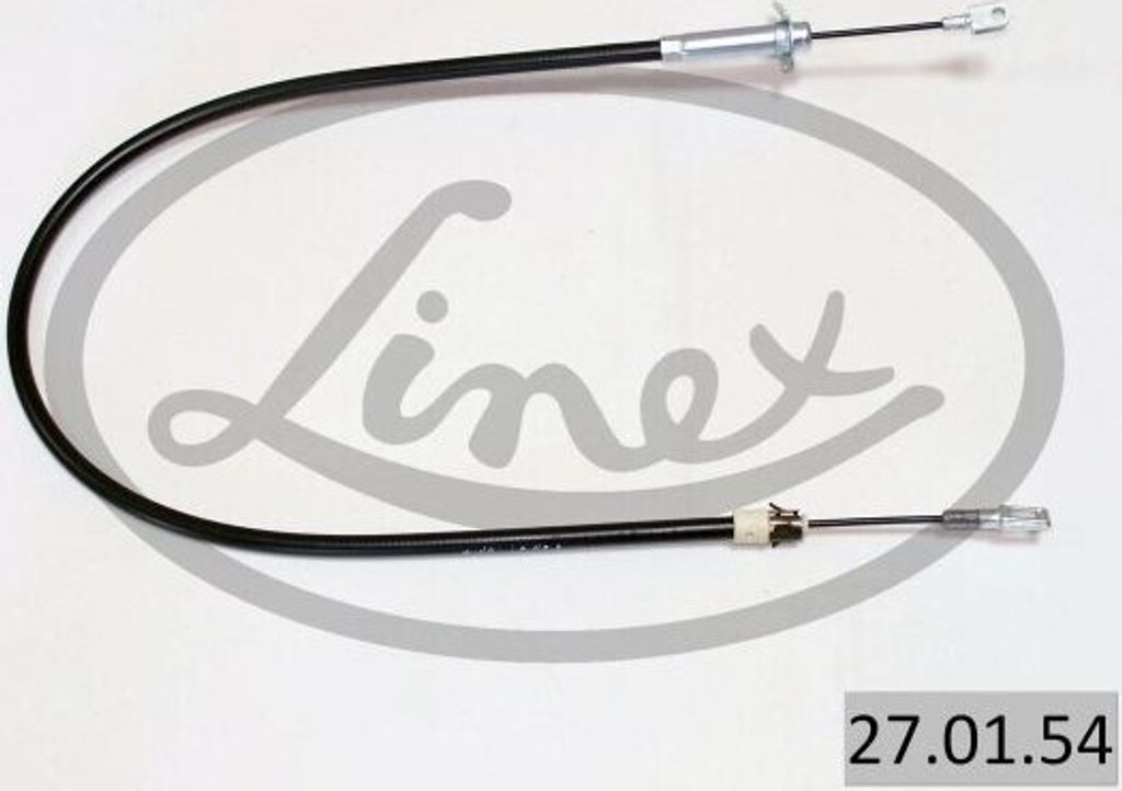 LINEX Handbremsseil Bremsseil 27.01.54 Rechts passend für MERCEDES-BENZ E-Klasse Limousine (W210) 1050/810mm