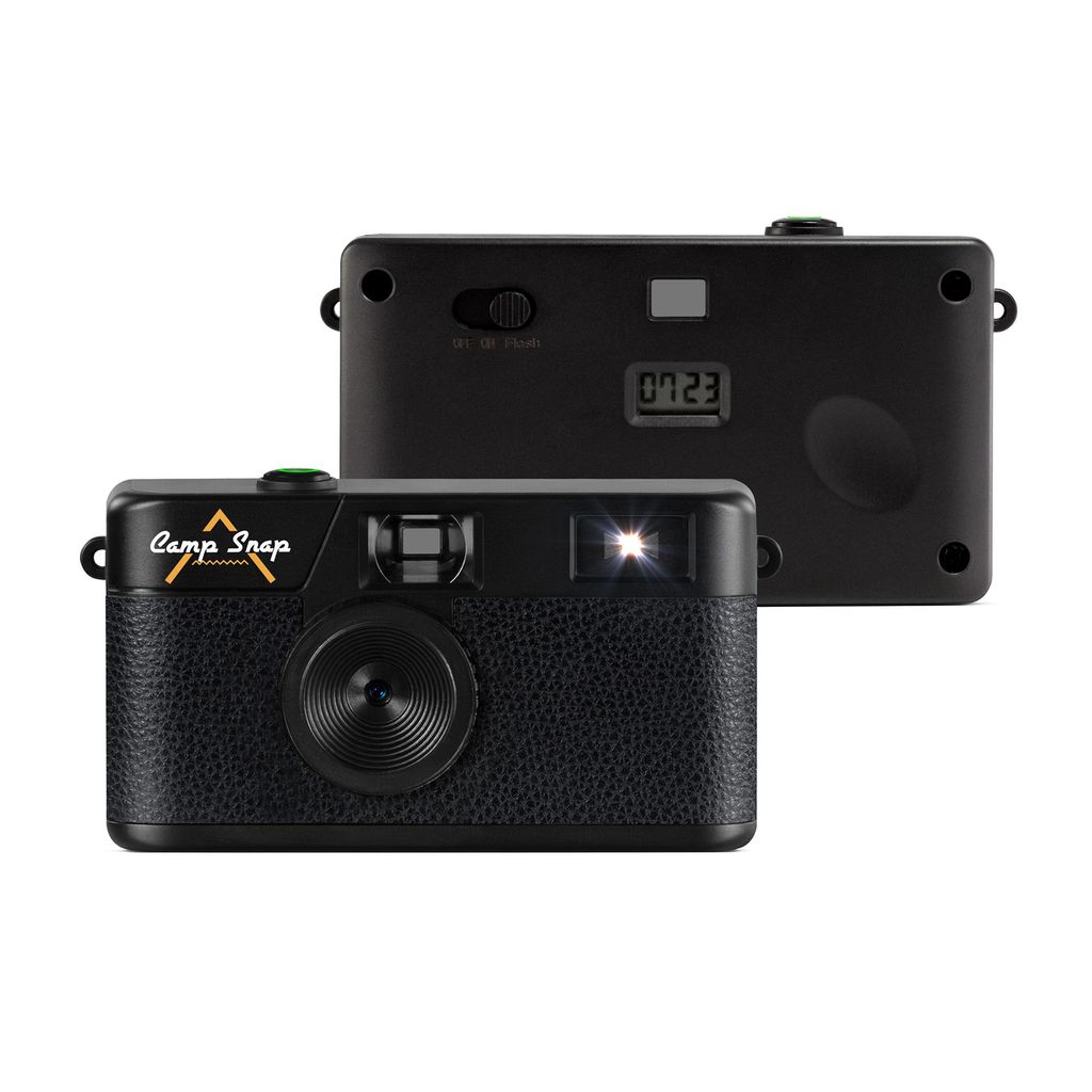 Camp Snap CS-V105 – Retro Digitalkamera im Vintage-Look, Produktbild 