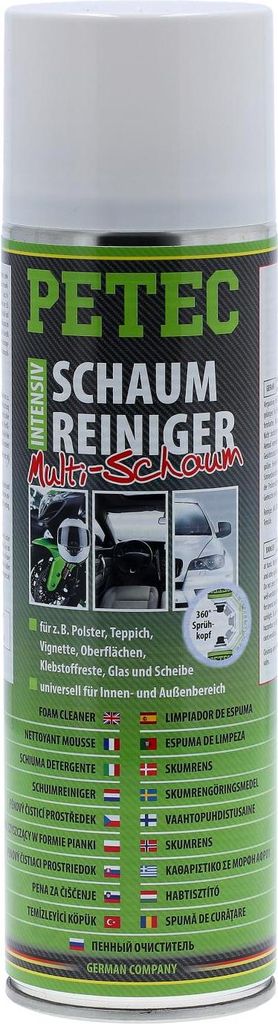 PETEC Intensivschaumreiniger - 500ml Produktbild 