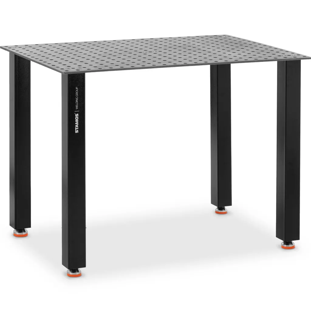 Table de soudage pour atelier 120 x 80 cm - Support soudure 100 kg