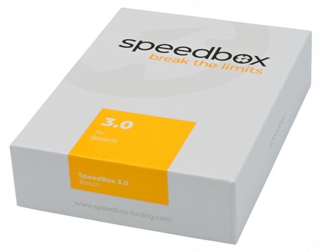 Speedbox 3.0 per motori BOSCH (compresa la Gen4) Immagine del prodotto 