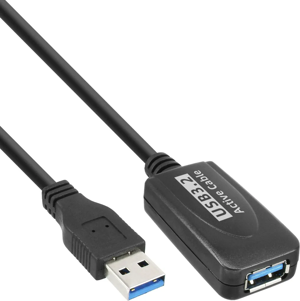 Recensione InLine 35650 Prolunga Attiva USB 3.0 5m | Benchmark e Test