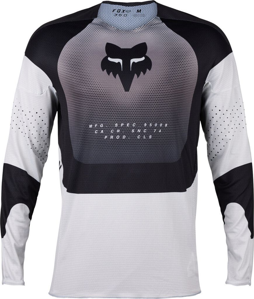 FOX 360 Revise Motocross-Trikot, schwarz/anthrazit/grau, S Produktbild 
