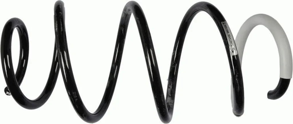 Ressort de suspension SACHS 993 333 OE 5002WS pour Peugeot 308 et DS5