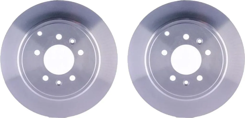 Kit Freinage Arrière pour PEUGEOT 607 9D/9U avec 2 Disques de Frein