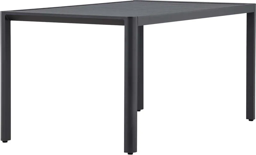 Table de Jardin Noire Giardini : Solution Stable et Durable contre la Rouille - 10