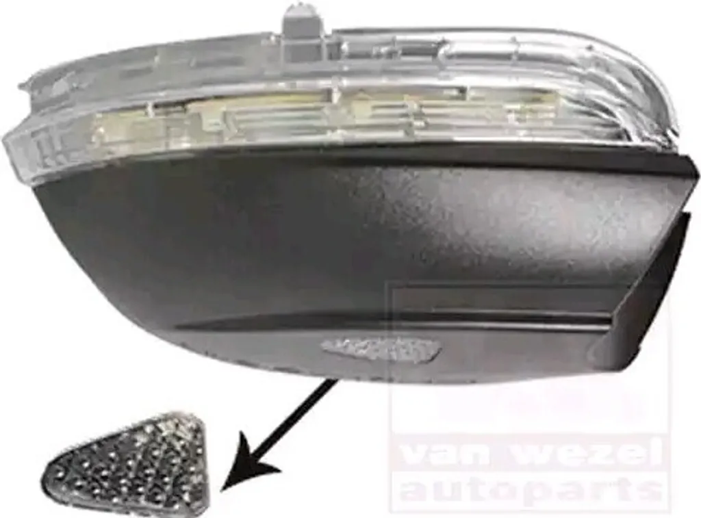 VAN WEZEL 5772918 - OE 3C8949102A Indicatore, specchio esterno destro per Passat 365, 362, CC 358, EOS 1F, Jetta IV, Passat CC 357, Scirocco