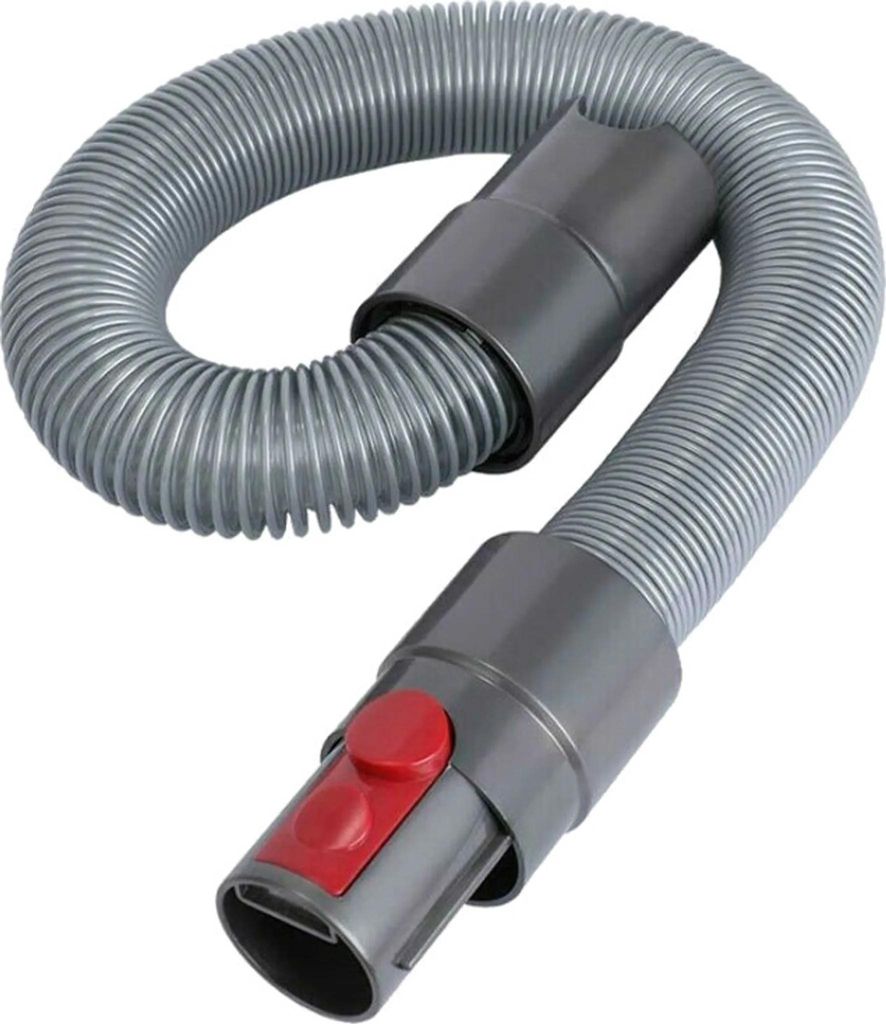 Trade-Shop Verlängerungs-Schlauch Saugschlauch Rohr Ersatz 52cm bis 157cm dehnbar für Dyson V7 V8 V10 V11 V12 V15 ersetzt 967764-01 / Staubsauger...