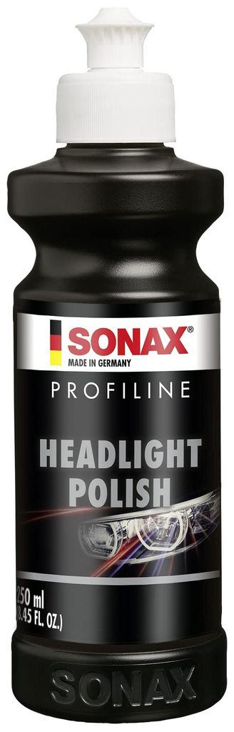 SONAX PROFILINE Leštidlo na svetlomety 250 ml Obrázok produktu 