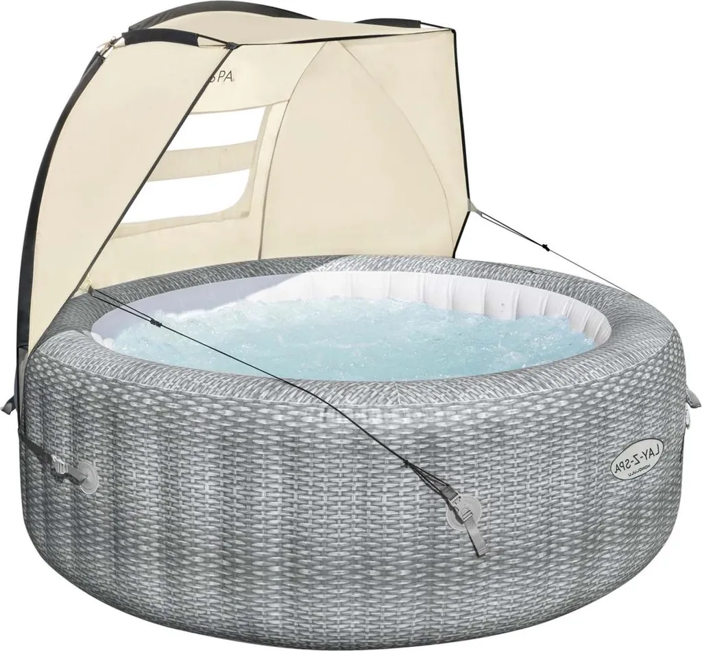 Bestway 60304 Lay-Z-Spa Tenda Parasole: Relax e Privacy Totale 183x94x109