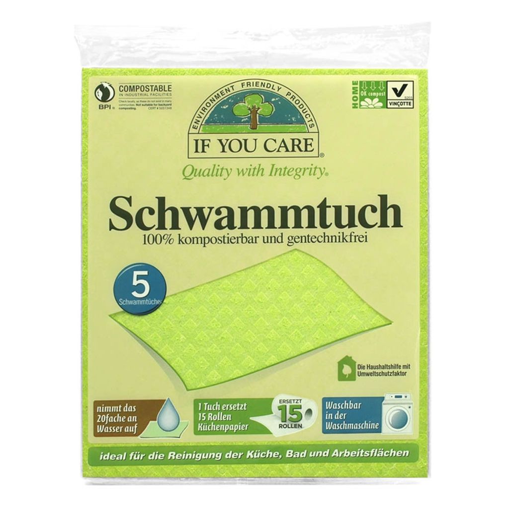 5 Schwammtücher 2er Pack