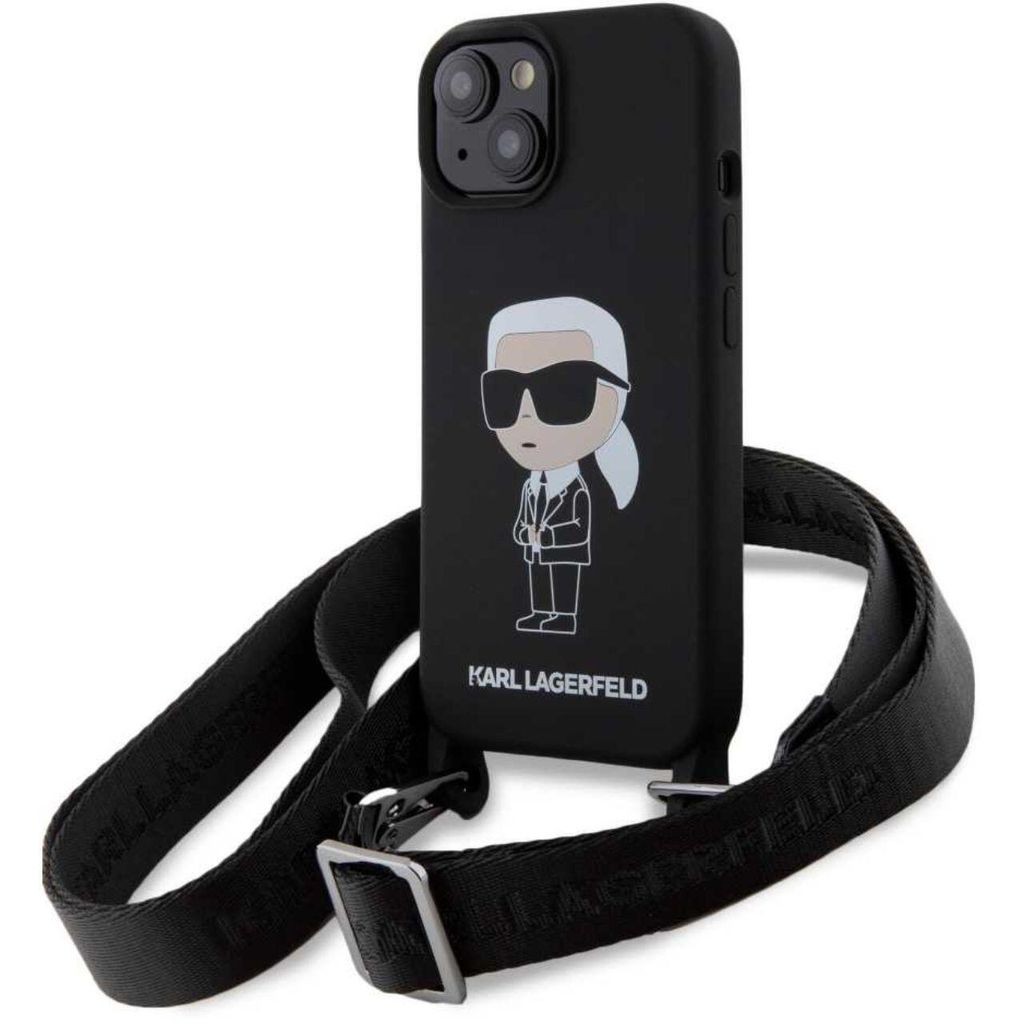 Karl Lagerfeld Klhcp15Sscbsknk Iphone 15 / 14 / 13 6.1 Image du produit 