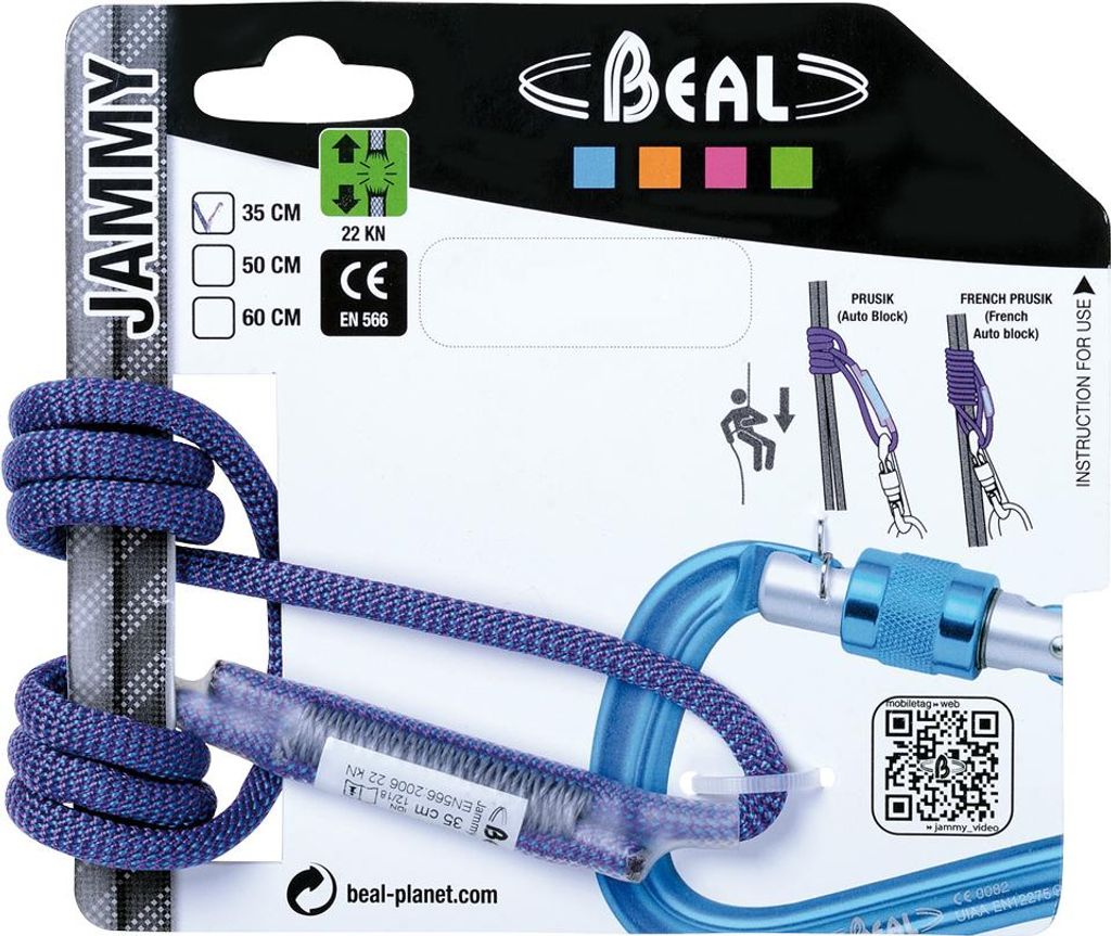 Jammy, Beal, colore: VIOLET, lunghezza: 35 cm Immagine del prodotto 