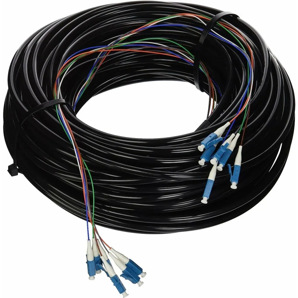 Câble fibre optique LC-LC anti-interférence 30m Ubiquiti SM