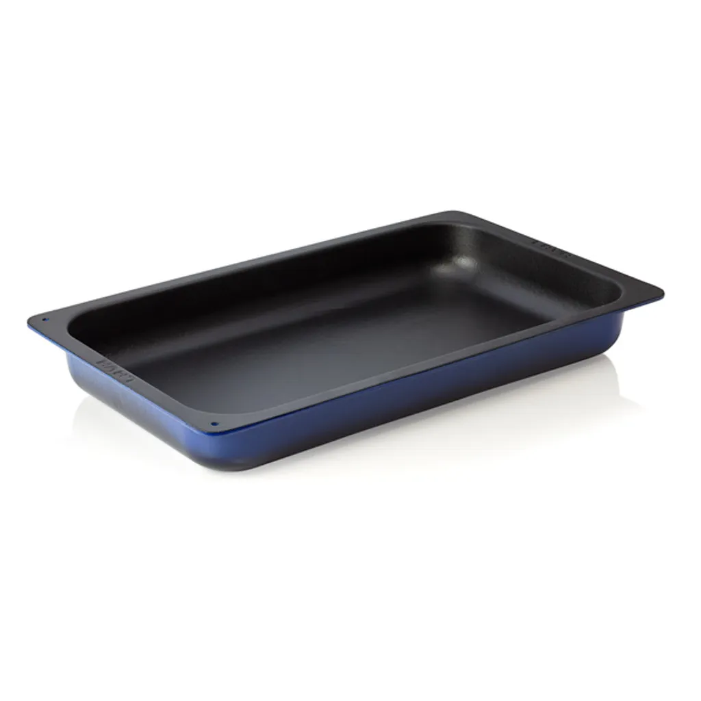 Vassoio GN 1/1 Gastronorm Lava Blu 53x32.5x6.5 cm - Super Resistente