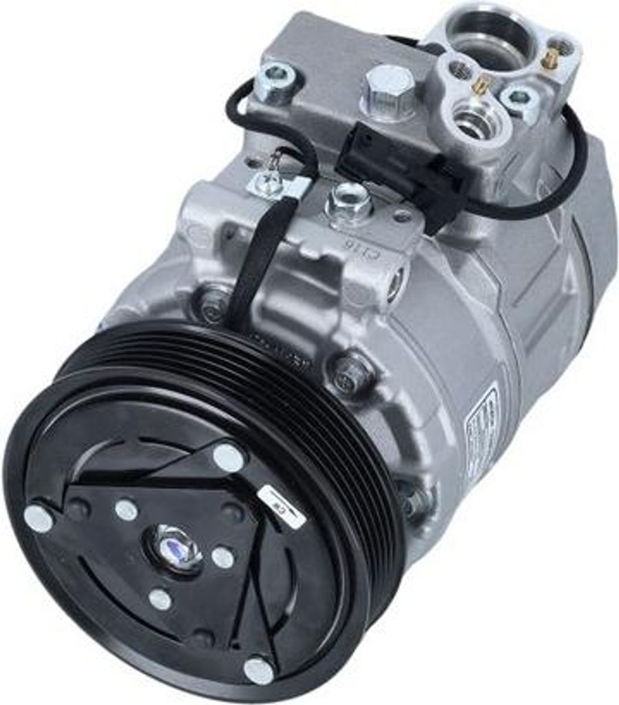 Klimakompressor 12 V Ø 120 mm 7SBU16C NRF passend für u.a. SAAB 9-5