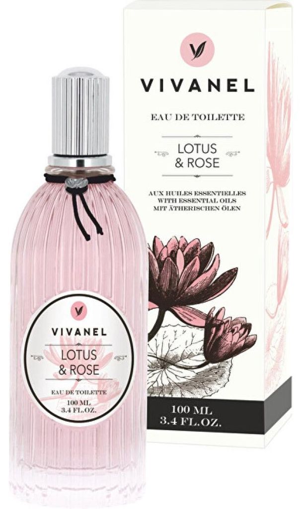 Toilet water Lotus & Rose (Eau de Toilette) - Volume: 10ml Produktbild 