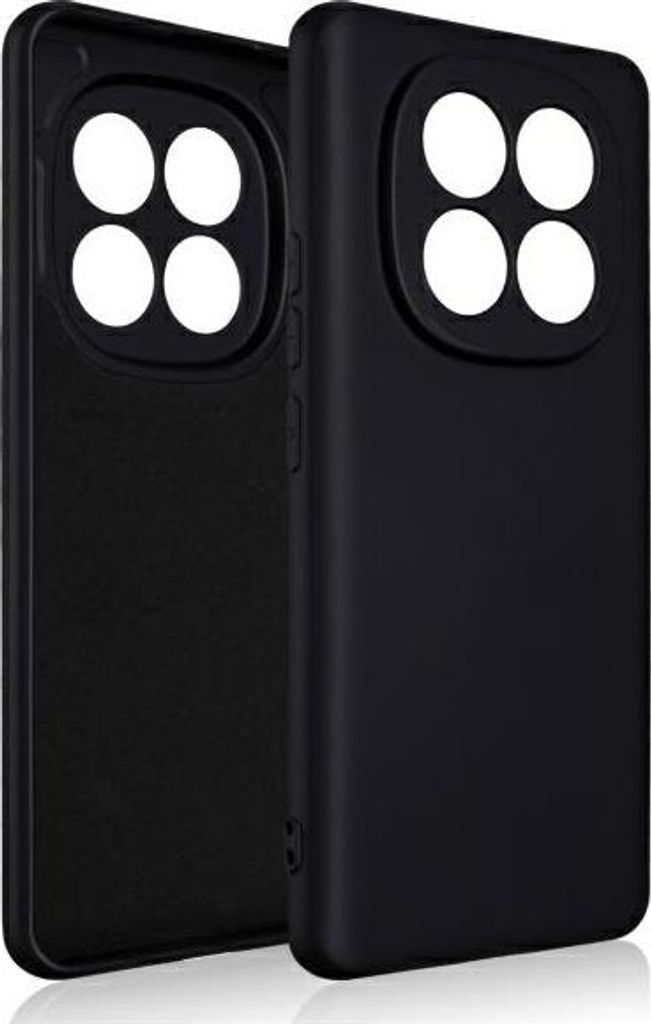 Beline Silikonhülle Für Xiaomi Redmi Note 14 Pro Plus 5G Schwarz
