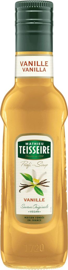 Mathieu Teisseire Getränke-Sirup Vanille 0,25L (1er Pack)