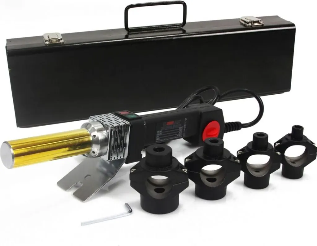 Saldatore a bussola per tubi PE PP PE PVC PB 1850W 16-32mm