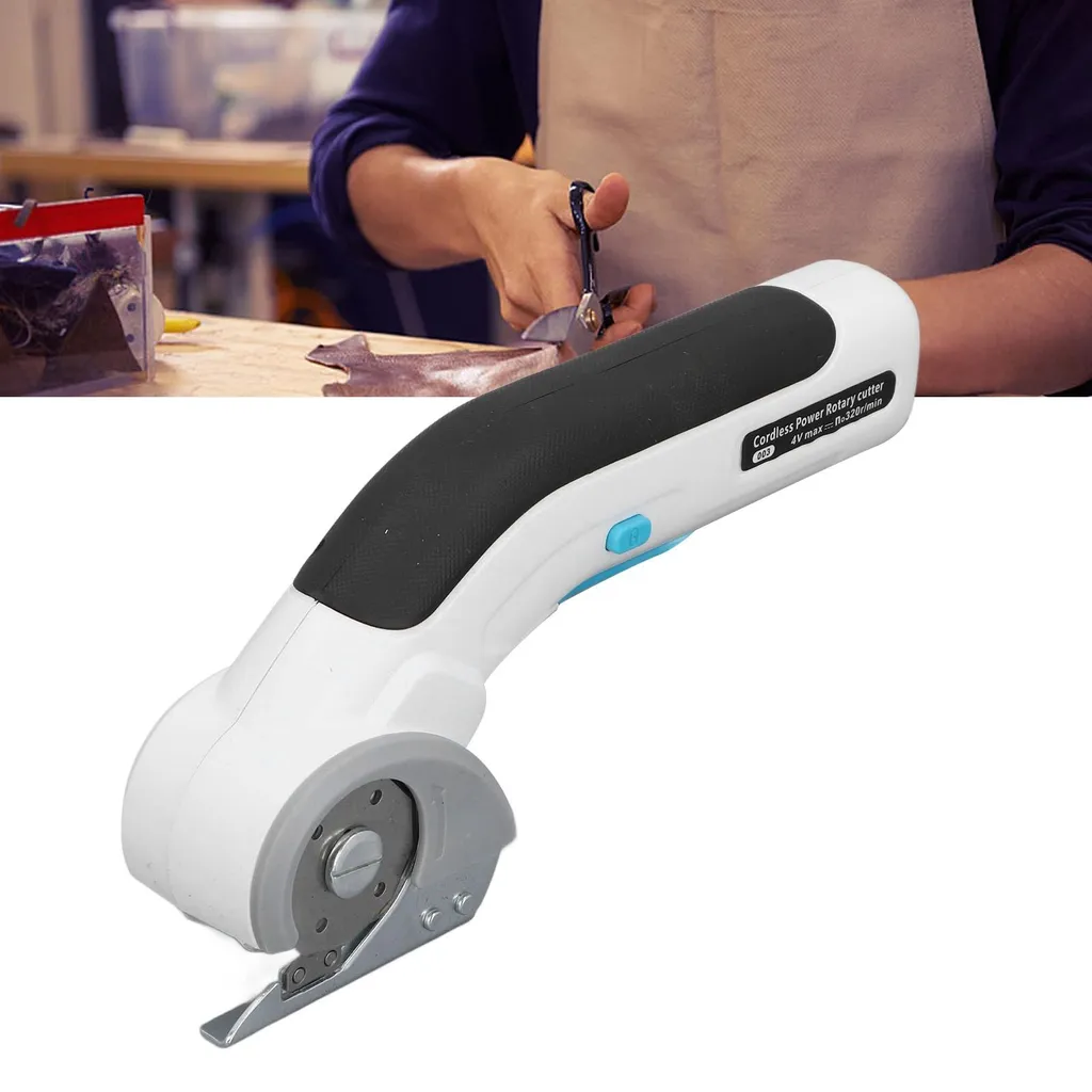 Ciseaux électriques sans fil rechargeables avec verrou de sécurité 4V