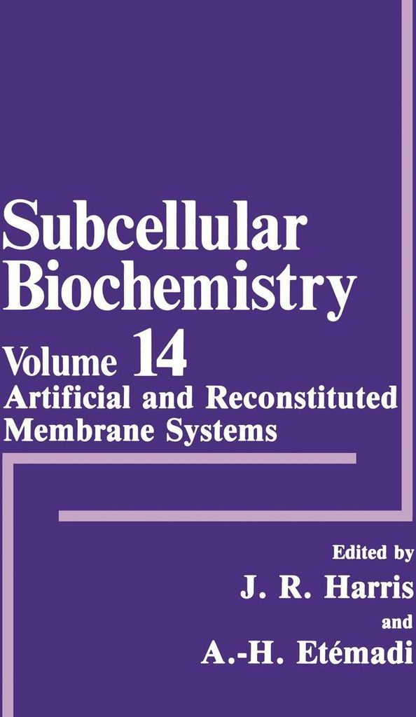 Artificial and Reconstituted Membrane Systems