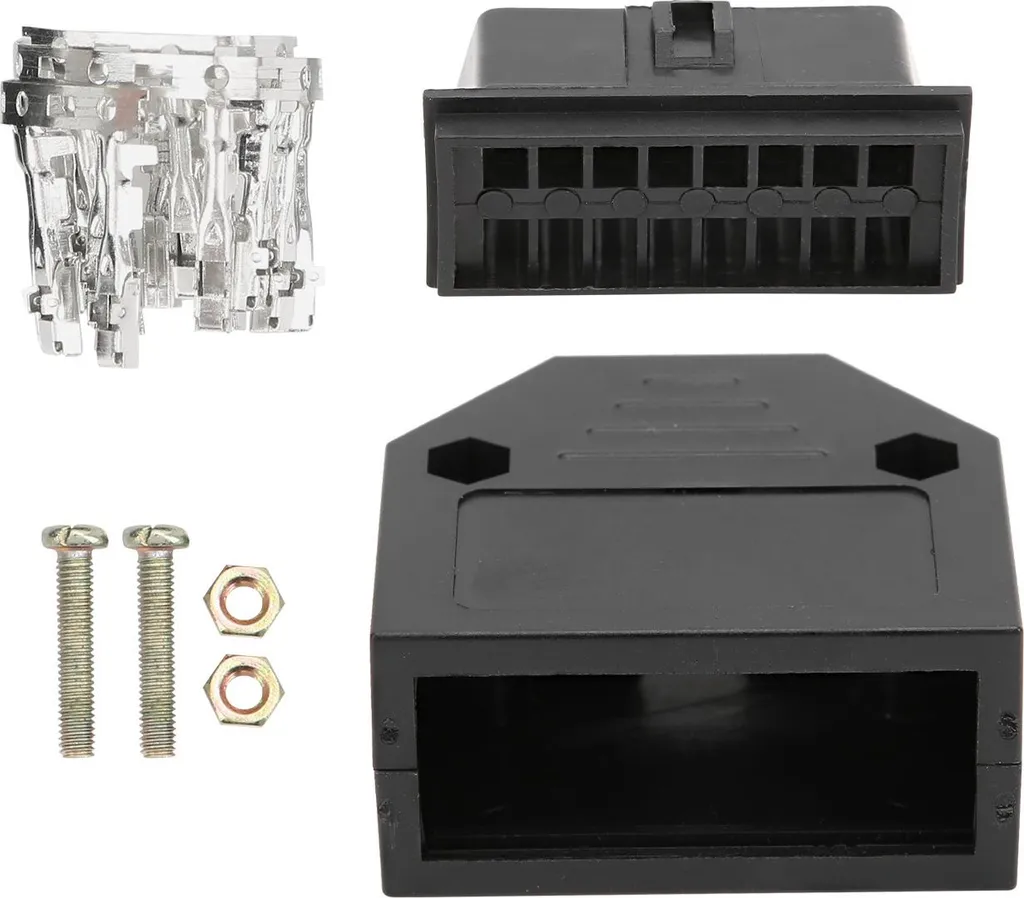 16Pin connettore universale OBD2 spina OBD collegare kit adattatore auto strumento di scansione diagnostica