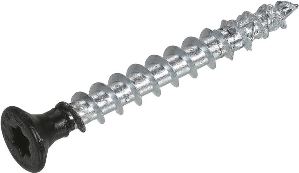 Befestigungsschrauben Schwarz für Scharniere 4 x 40 mm - Pro 200 Stück