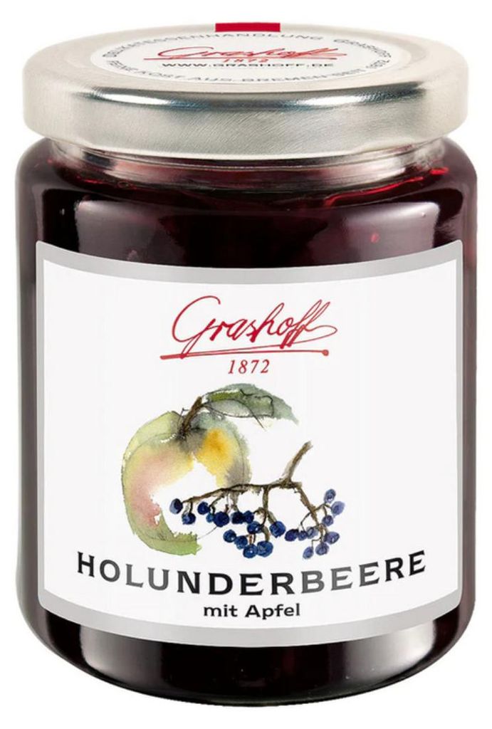 Grashoff Bezinky s jablečným džemem Extra lahodné 250g Obrázek produktu 
