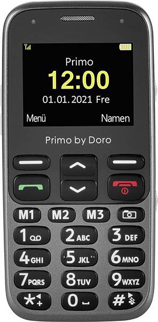 Doro Primo 218, Na výšku, Single SIM, 5,08 cm (2"), Obrázek produktu 