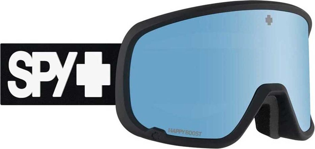 Spy Marshall 2.0 Skibrille Schwarz Happy Boost Ice Blue Mirror/CAT3 Schwarz Happy Boost Ice Blue Mirror/CAT3