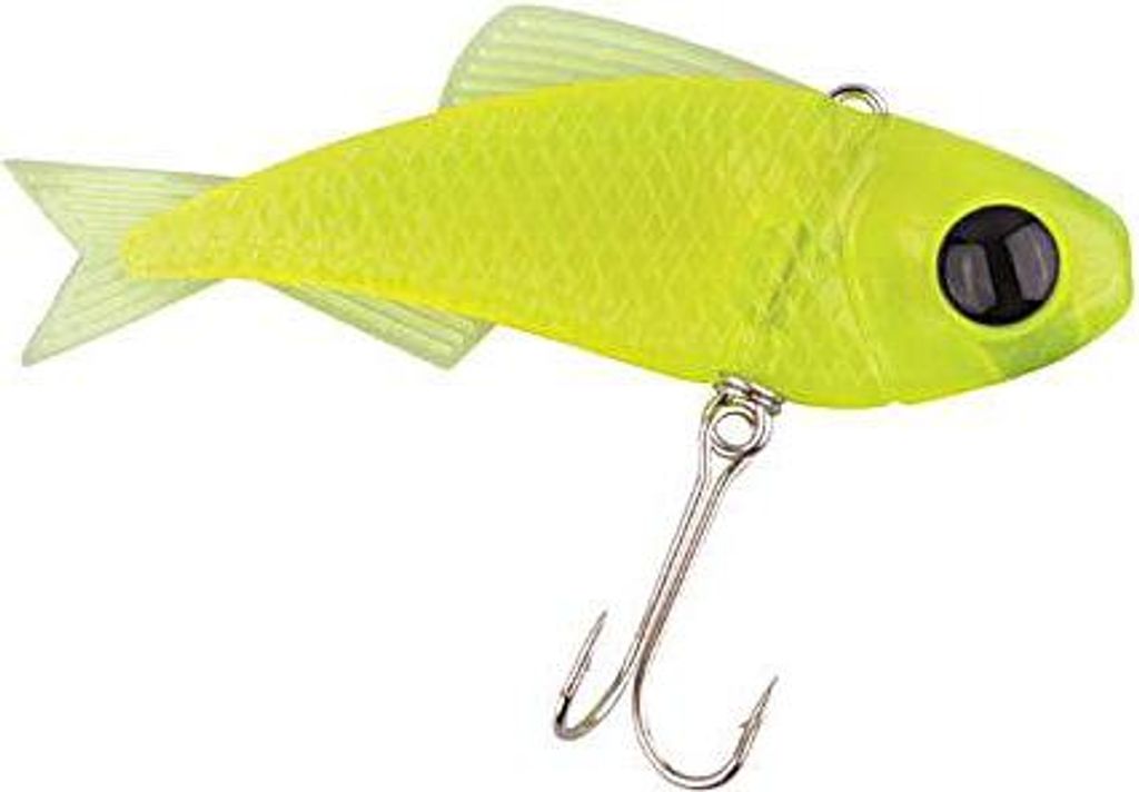 DAM Effzett T-Bone Vibro Shad 85mm Mellow Yellow