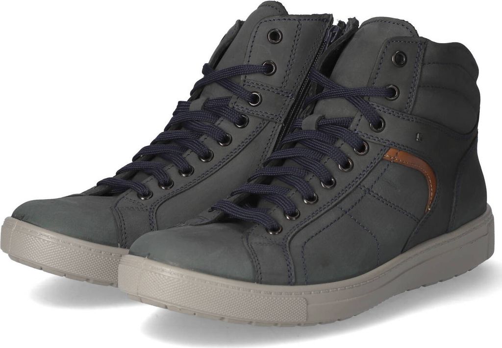 Jomos RALLYE Boots in Übergrößen Blau 321711 178 9013 große Herrenschuhe, Größe:43