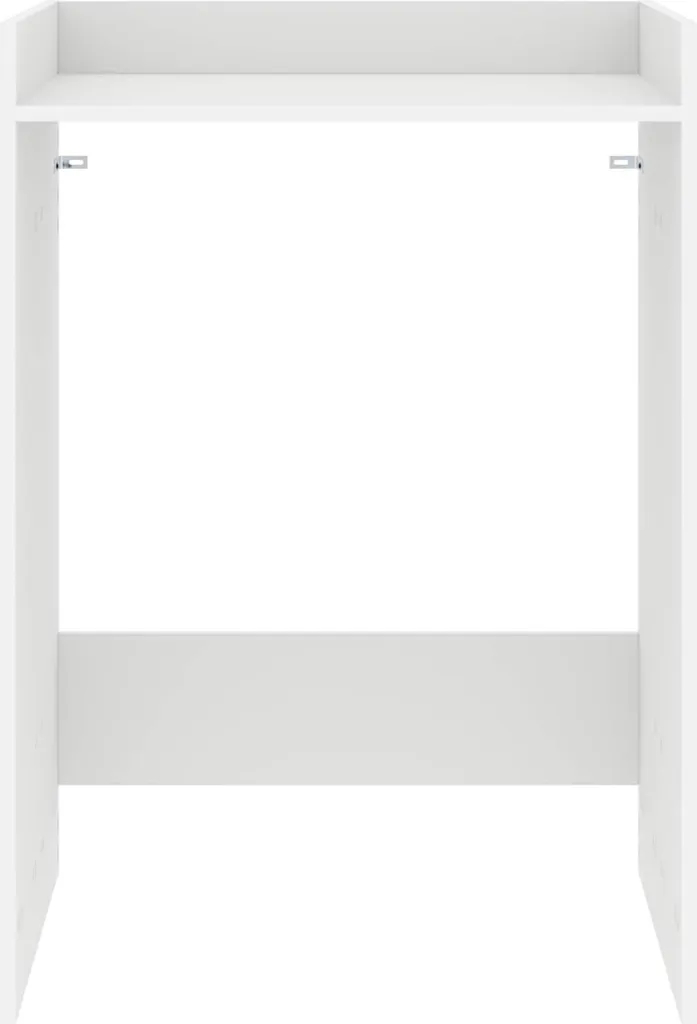 vidaXL Mobile lavatrice bianco 67,5 x 62 x 97 cm Materiale ligneo - 4