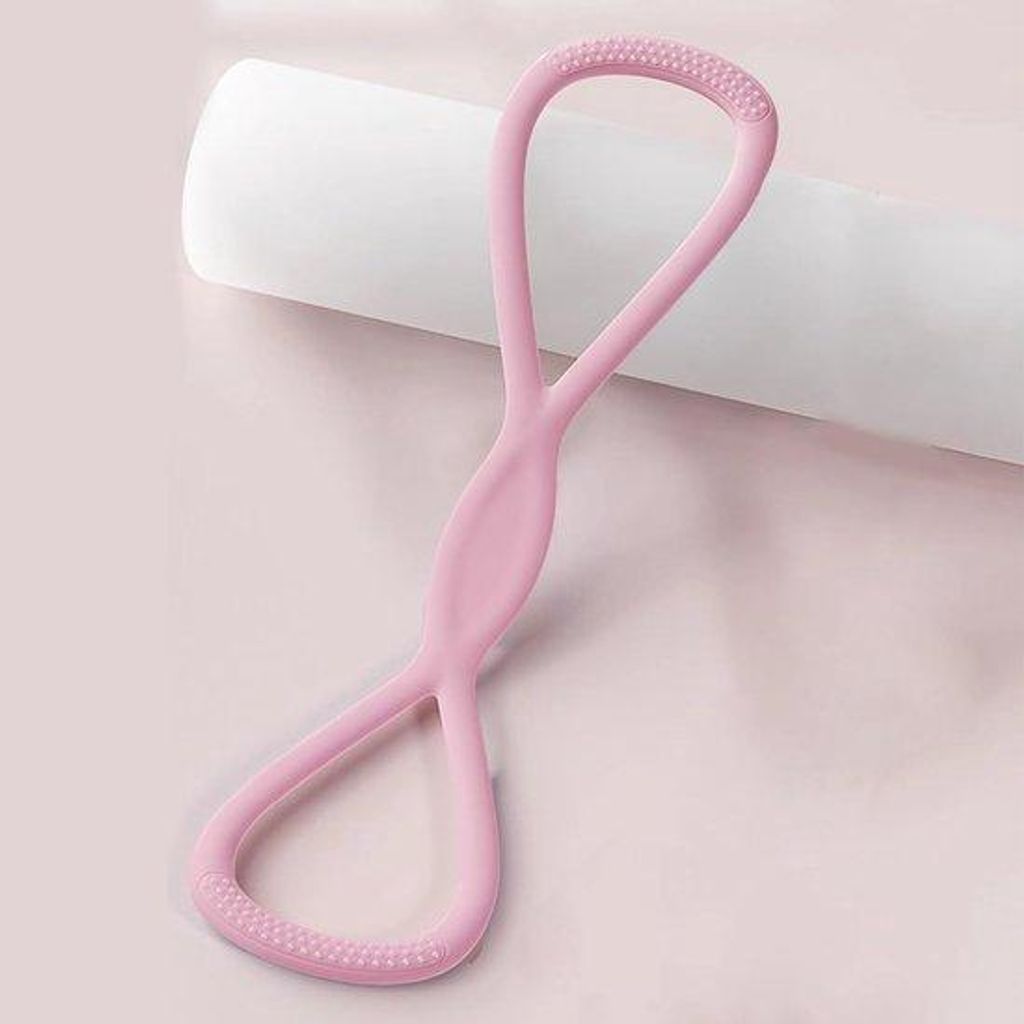 Silikon-Weerstandsband für Schulter-, Rück- und Armübungen, mit Anti-Slip-Griffen, für Männer und Frauen, 15 lb, 6,8 kg.