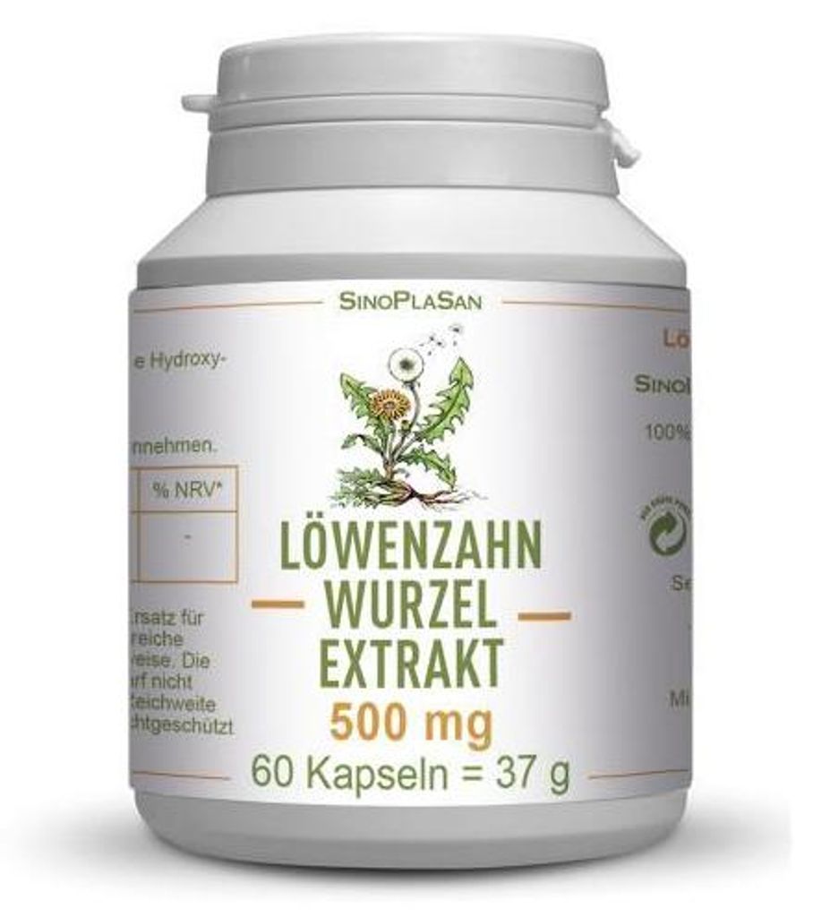 Výťažok z koreňa púpavy 500 mg Mono Capsules 60 kapsúl Obrázok produktu 