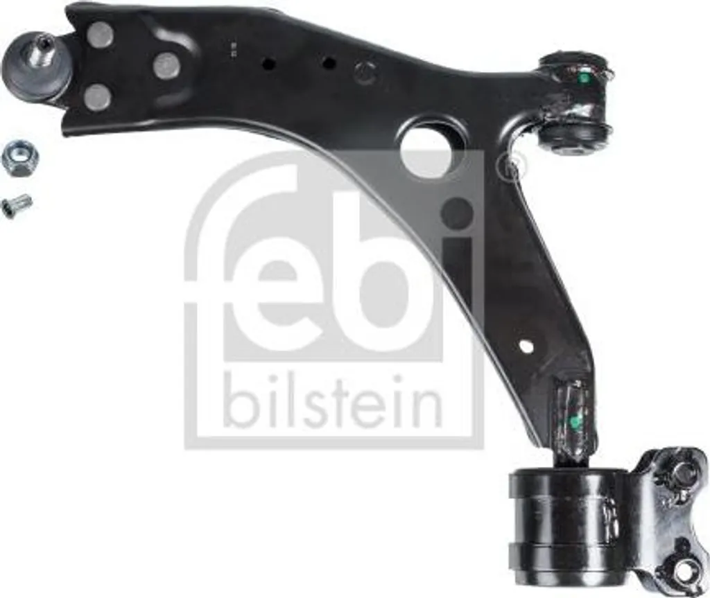 Bras de suspension en acier renforcé FEBI 28095, haute durabilité