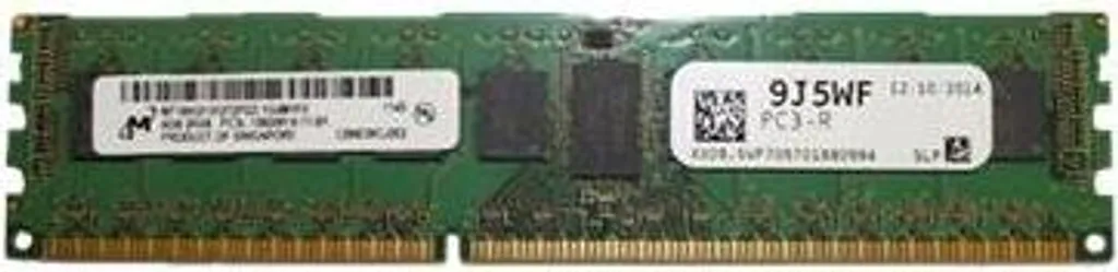 Réparer Erreur Mémoire Serveur Dell via Module RAM 4Go 9J5WF 1333MHz