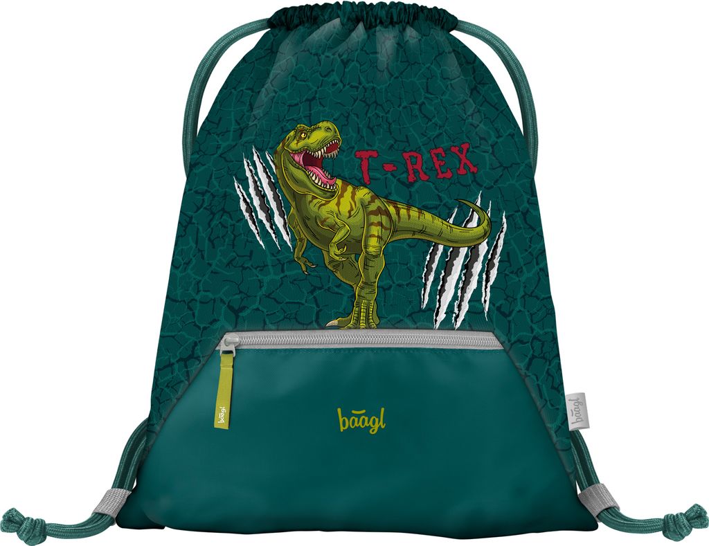 Torba BAAGL z przegrodą zapinaną na zamek T-REX Zdjęcie produktu 