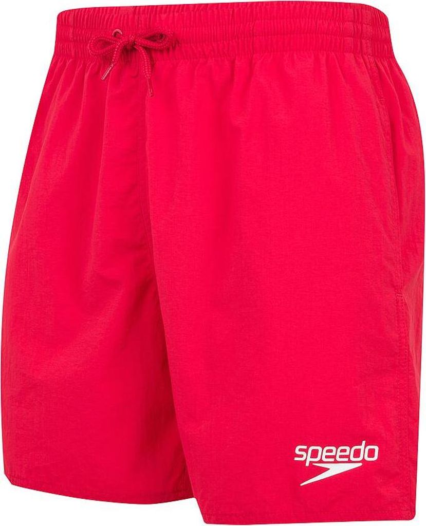 Speedo Herren Badehose Essential 16 inch Watershort rot Größe L
