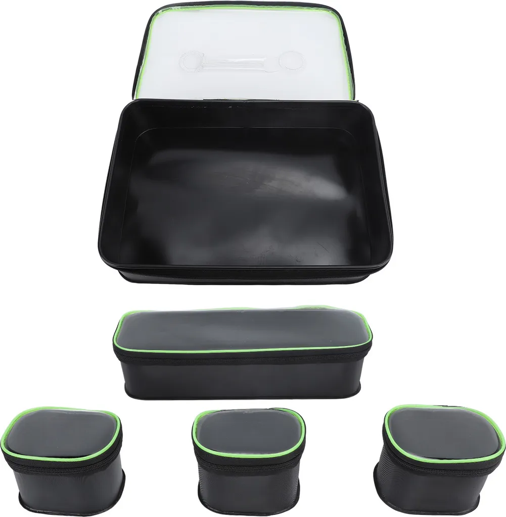 Sac de Pêche EVA Résistant et Grande Capacité - Set de 5 Boîtes Légères - 5