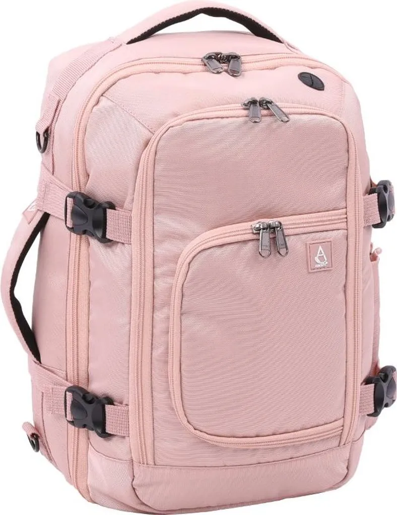 Zaino Cabina Aerolite BPMAX03 Rosa | 18L Sotto Sedile Ryanair
