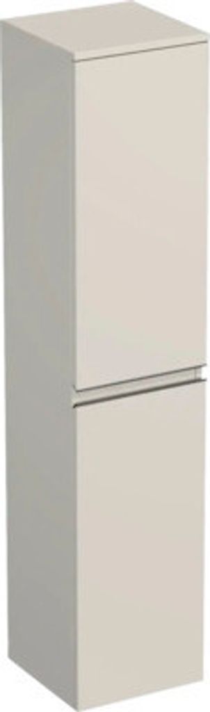 Jungborn Hochschrank TRENTA BxHxT 35 x 161,8 cm x 35 cm Frontfarbe Cashmere glanz TRE SV 35 L B A3026