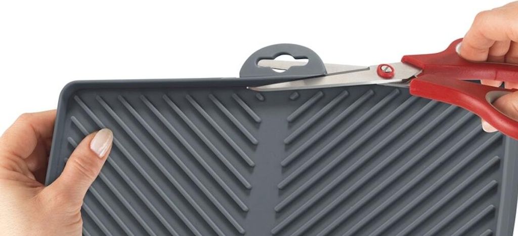 tropfmatte 40 x 3 x 30 cm grau Produktbild 10