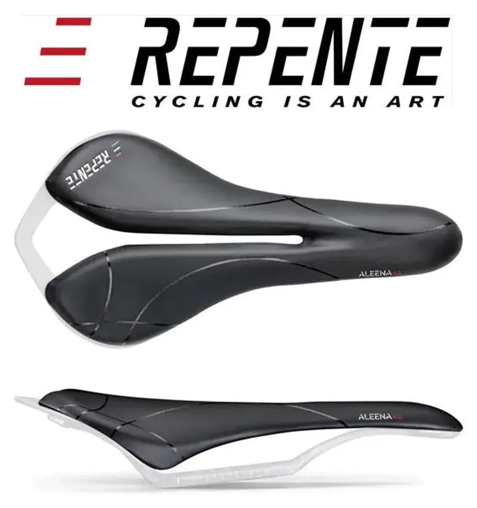 Selle Anti-douleur Repente Aleena 4.0 - Soulagement Périnéal Canal Ajouré