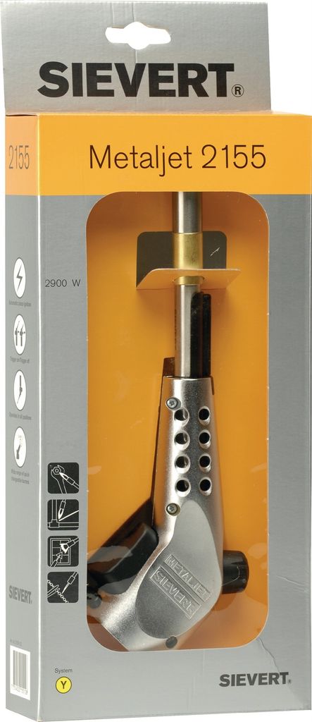 Sievert Lötlampe Metaljet 2155 inkl. Zykonbrenner 8707 - 215512